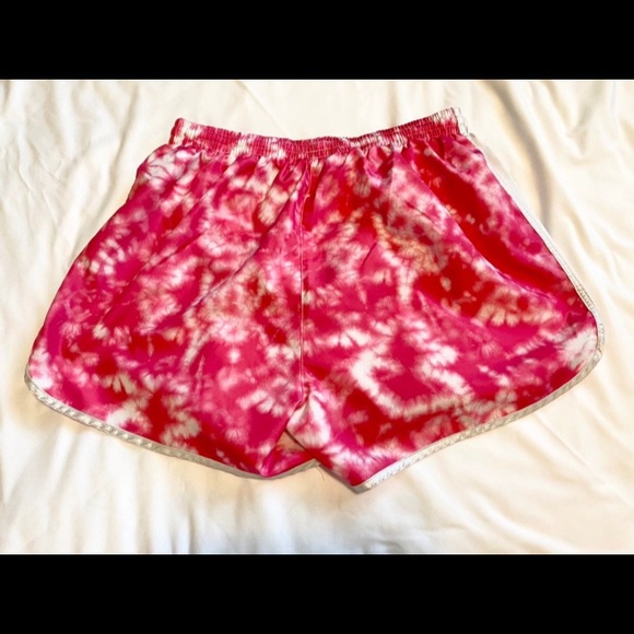 VS PINK tie die bling shorts - Picture 5 of 5
